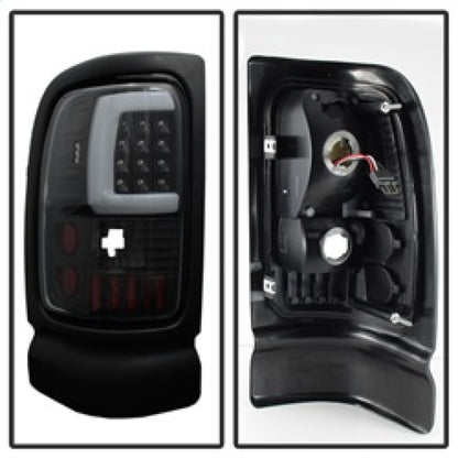 SPYDER xTune Dodge Ram 1500 94-01 Tail Lights - Light Bar LED - Black ALT-ON-DRAM94V3-LBLED-BK 9038860 9038860 Photo - Unmounted