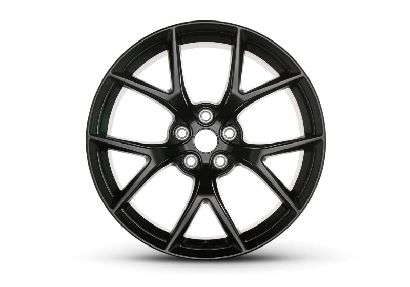 Ford Racing 2018 Mustang GT HP 19x10.5 Matte Black Wheel M-1007-DC19105MB M-1007-DC19105MB Photo - Unmounted