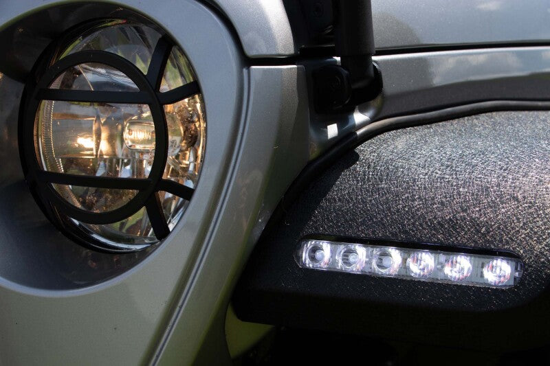 Fishbone Offroad 2018+ Jeep Wrangler JL Rear Fenders Elite Aluminum FB33195R FB33195R Photo - lifestyle view