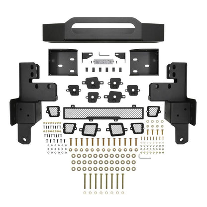 Westin 10-18 RAM 2500/3500 Pro-Series Front Bumper - Tex. Blk 58-411195 58-411195 Photo - Unmounted