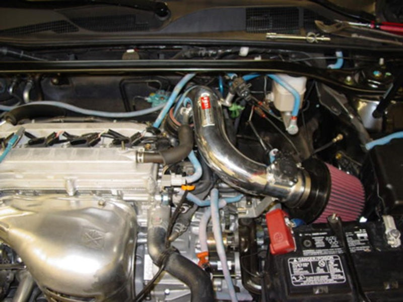 Injen Black Short Ram Intake 02-06 Camry / Solara 2.4L 4 Cylinder SP2026BLK Photo - Mounted