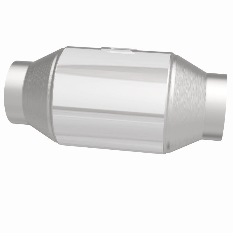 MagnaFlow Premium Metallic Federal / EPA Compliant Universal Catalytic Converter 69006 360 Degree Image Set