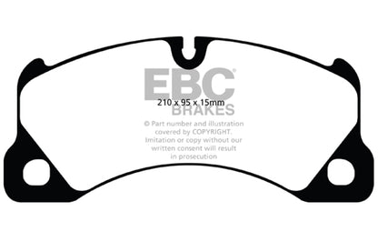 EBC Disc Brake Pad Set ED91835 Photo - Primary