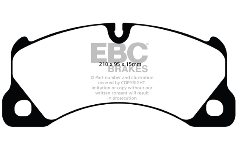 EBC Disc Brake Pad Set DP41835R Photo - Primary