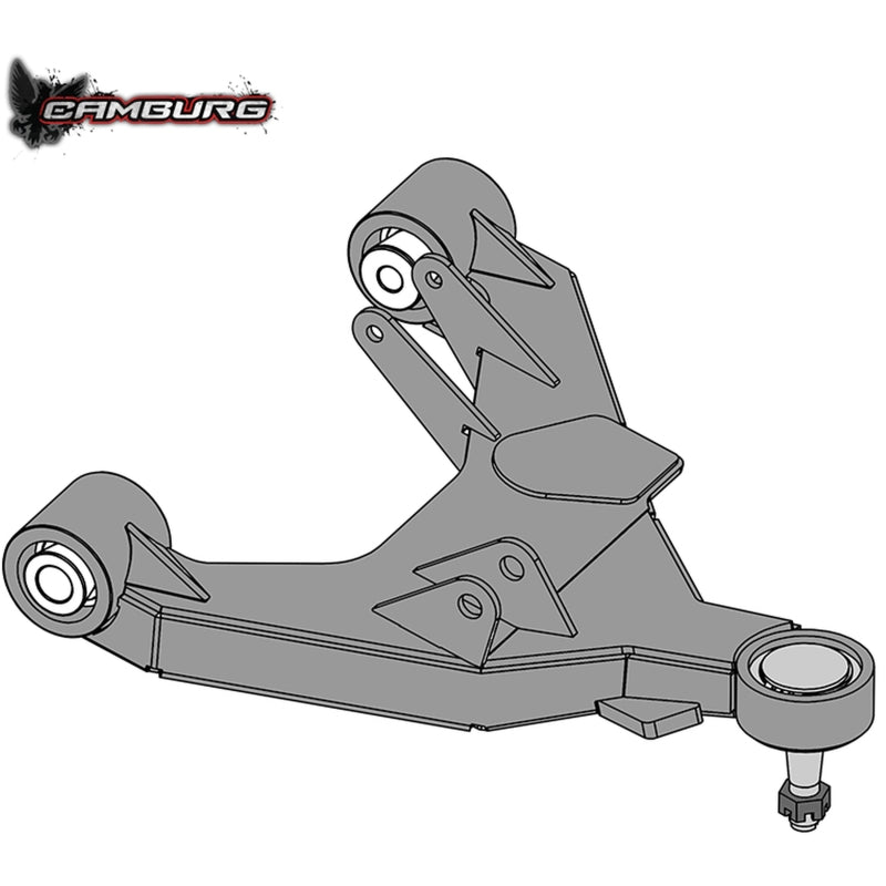 Camburg 05-15 Toyota Tacoma Pre/4wd / 03-09 4-Runner / 07-09 FJ Performance Slapper Lower Arm Kit CAM-310166 CAM-310166 Photo - Primary