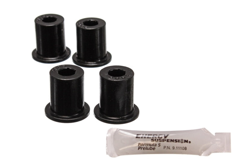 Energy Suspension Frame Shackle Bushing Set Black Jeep CJ5 All 1976-1983 2.2106G Photo - Primary