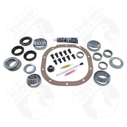 Yukon Gear & Axle Yukon Gear Master Overhaul Kit For Ford 8.8in Reverse Rotation IFS Diff YK F8.8-REV YK F8.8-REV Photo - Primary