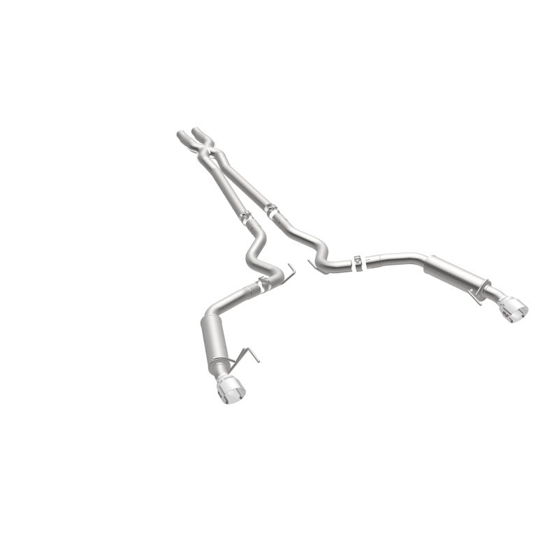 MagnaFlow Ford Mustang Competition Series Cat-Back Performance Exhaust System 19099 360 Degree Image Set