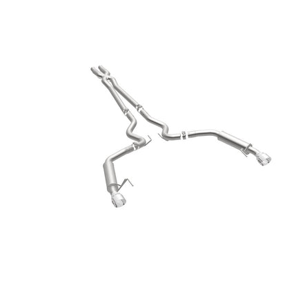 MagnaFlow Ford Mustang Competition Series Cat-Back Performance Exhaust System 19099 360 Degree Image Set