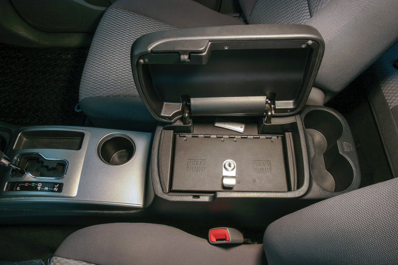 Tuffy Products Tuffy Toyota Tacoma Console Safe W/ Keyed Lock 314-01 314-01 Photo - Mounted