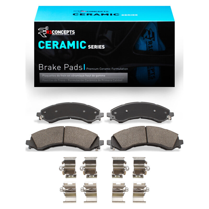 R1 Concepts RNC Ceramic Brake Pads Brakes, Rotors & Pads Brake Pads - OE main image