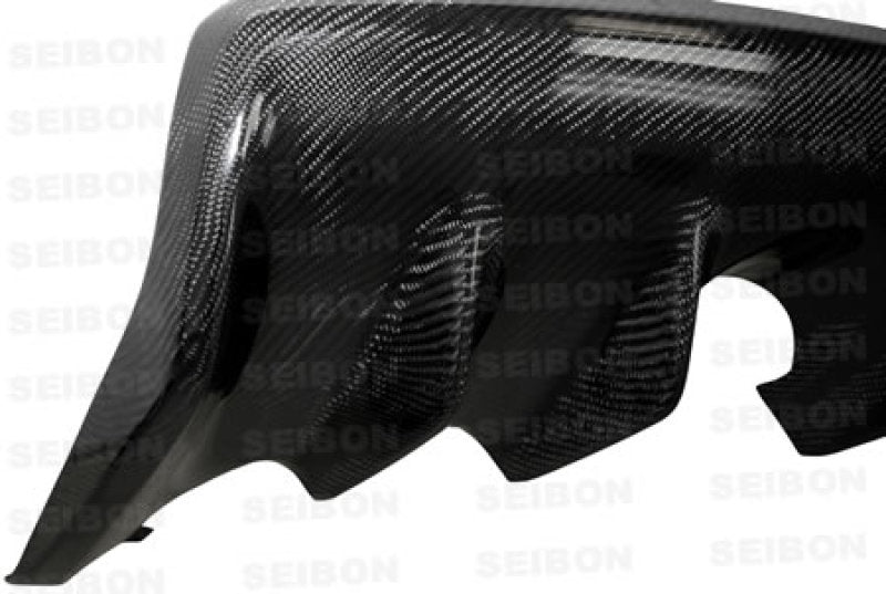 Seibon OEM Rear Diffuser Mitsubishi Lancer Evo X 2008-2010 RD0809MITEVOX-OE RD0809MITEVOX-OE Photo - Primary