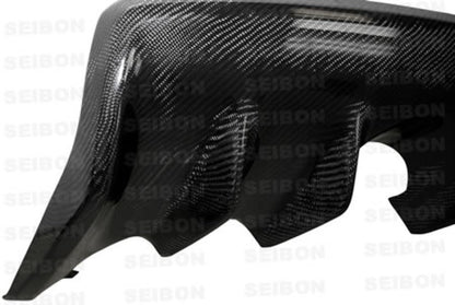 Seibon OEM Rear Diffuser Mitsubishi Lancer Evo X 2008-2010 RD0809MITEVOX-OE RD0809MITEVOX-OE Photo - Primary