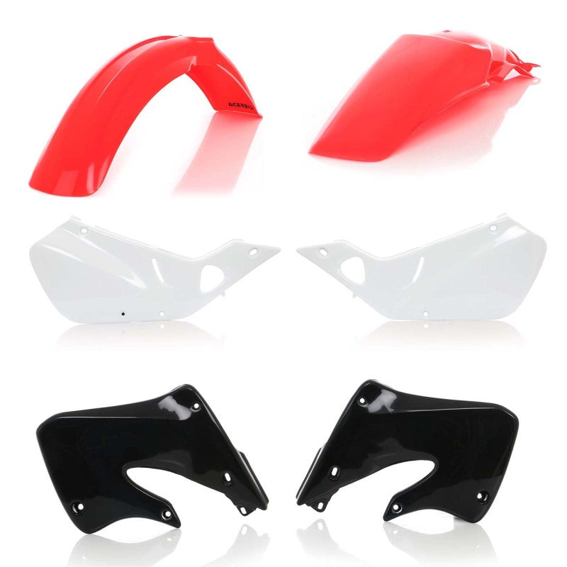 Acerbis 98-99 Honda CR125R/97-99 CR250R Plastic Kit - Original 99 2040910207 2040910207 Photo - Primary