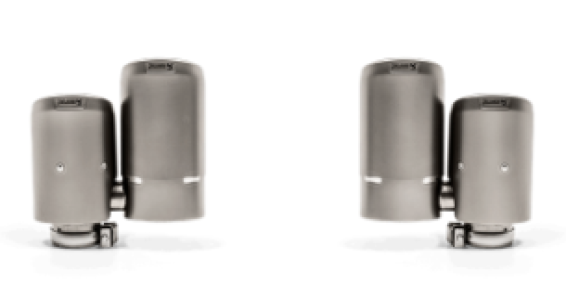Akrapovic 17-18 Porsche Panamera Turbo Tail Pipe Set (Titanium) TP-T/S/18 TP-T/S/18 Photo - Primary