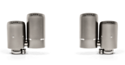Akrapovic 17-18 Porsche Panamera Turbo Tail Pipe Set (Titanium) TP-T/S/18 TP-T/S/18 Photo - Primary