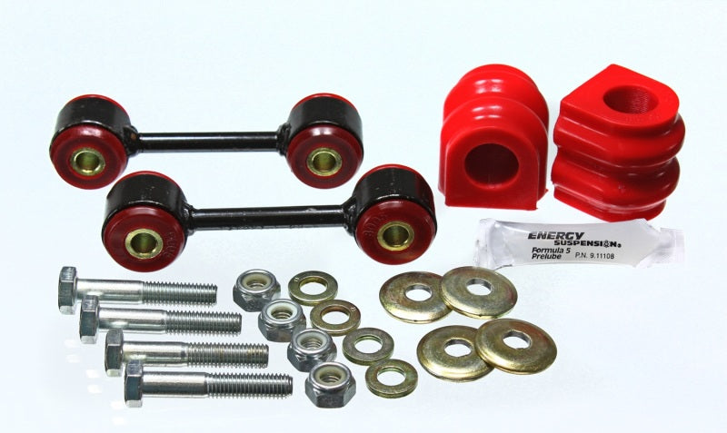 Energy Suspension Sway Bar Bushing Set Red Chevrolet Camaro All 2010-2010 3.5219R Photo - Primary