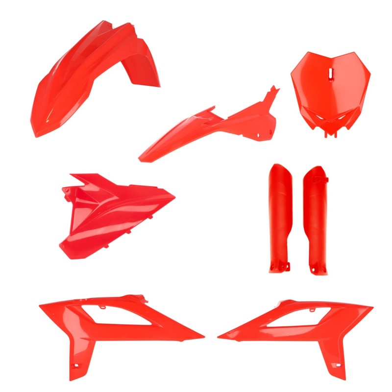 Acerbis 20-23 Beta RX300/450 Full Plastic Kit - Original 22 - Red 2936280145 2936280145 Photo - Primary