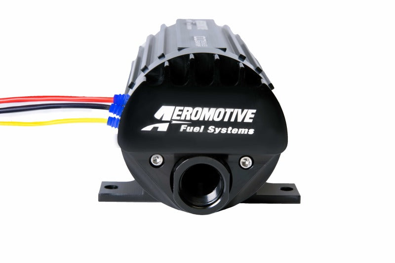 Aeromotive TVS In-Line Brushless Spur 10.0 External Fuel Pump 11198 11198 Photo - Close Up