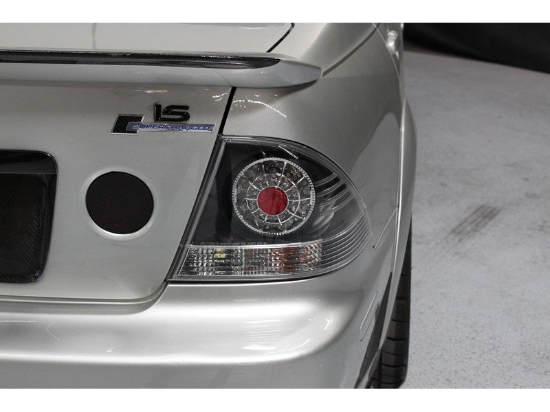 Spyder Lexus IS 300 01-05 LED Tail Lights Black ALT-YD-LIS300-LED-BK 5005809 5005809 User 1