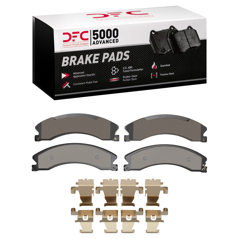 DFC DFC 5000 Advanced Ceramic Brake Pads Brakes, Rotors & Pads Brake Pads - OE main image