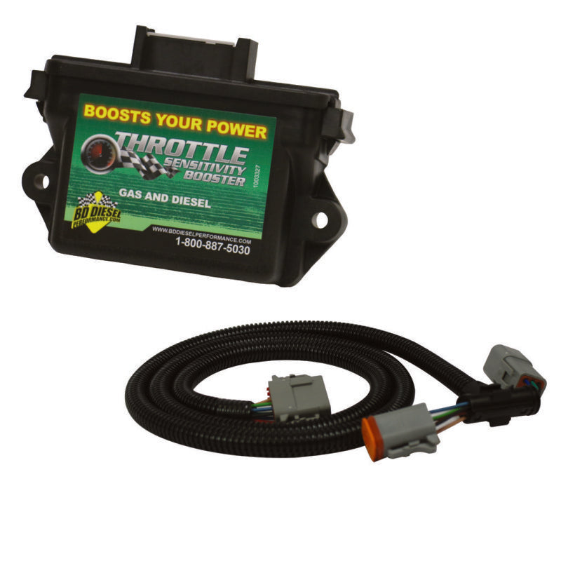 BD Diesel Throttle Sensitivity Booster 1057730 Photo - Primary