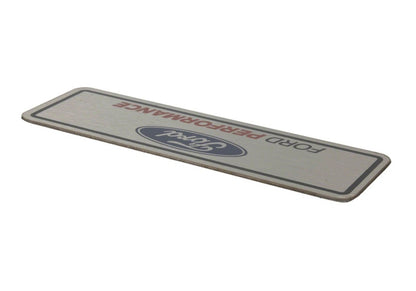 Ford Racing Dash Emblem M-1447-A M-1447-A Photo - Unmounted