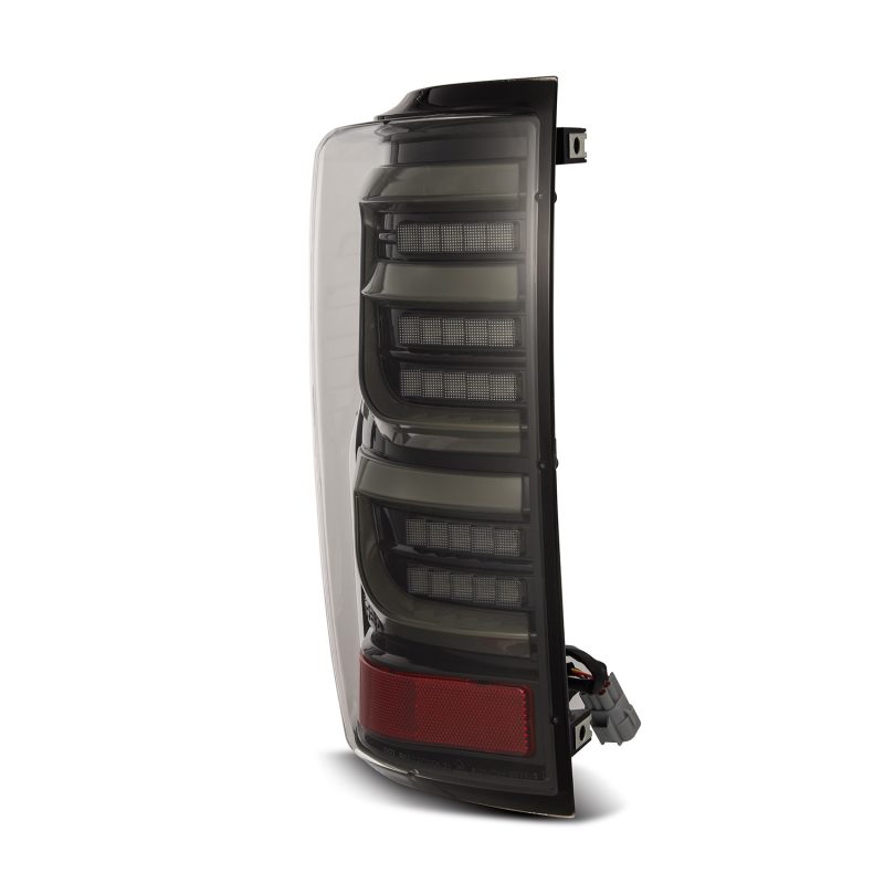 AlphaRex 07-13 Toyota Tundra LUXX-Series LED Tail Lights Alpha-Black 670040 670040 User 7