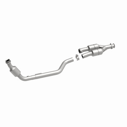 MagnaFlow Mercedes-Benz SLK320 California Grade CARB Compliant Direct-Fit Catalytic Converter 454012 360 Degree Image Set