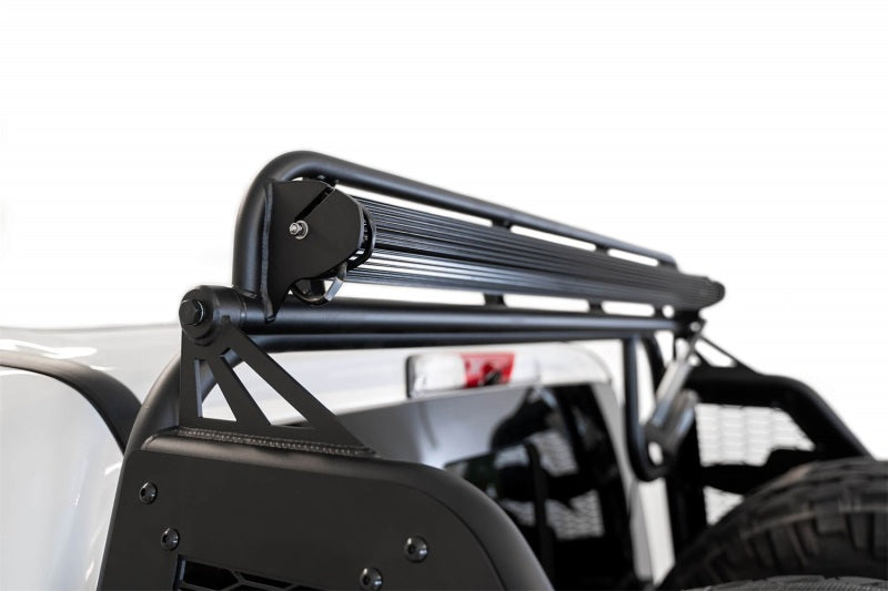 Addictive Desert Designs 17-21 Ford Super Duty Race Series Chase Rack C160011100103 C160011100103 Photo - Mounted