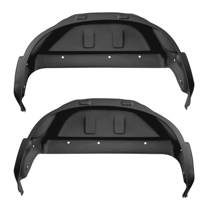 Husky Liners 20-22 Chevrolet Silverado 2500/3500 HD Rear Wheel Well Guards - Black 79051 79051 Photo - Primary