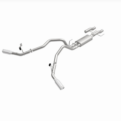 MagnaFlow Ford F-150 Street Series Cat-Back Performance Exhaust System 19564 360 Degree Image Set