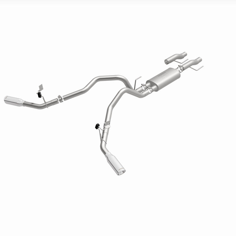 Magnaflow 15-21 Ford F-150 Street Series Cat-Back Performance Exhaust System- Dual Polished Tips 19564 19564 360 Degree Image Set
