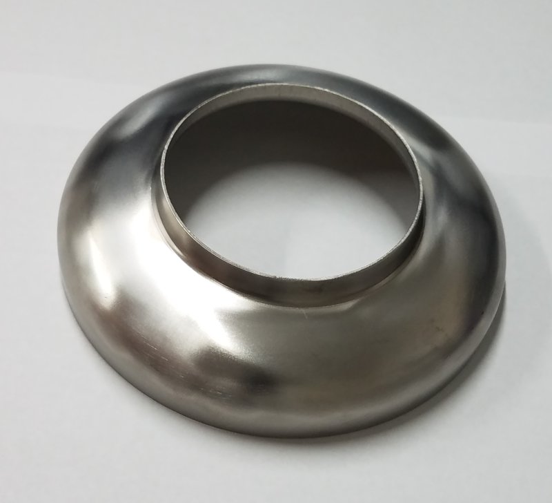 Ticon Industries OAL 2.5in Muffler Cap 114-06303-1000 114-06303-1000 Photo - Primary