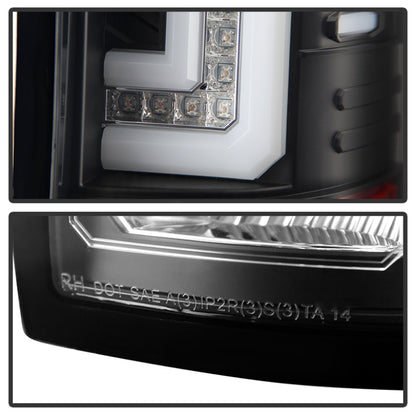 Spyder GMC Sierra 14-16 LED Tail Lights Black ALT-YD-GS14-LBLED-BK 5080660 5080660 User 1
