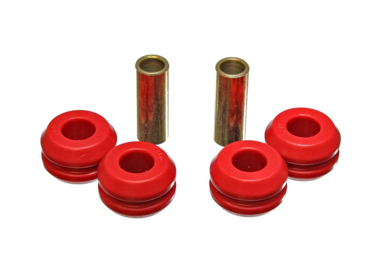 Energy Suspension Strut Rod Bushing Set Red Nissan D21 All 1987-1994 7.7106R Photo - Primary