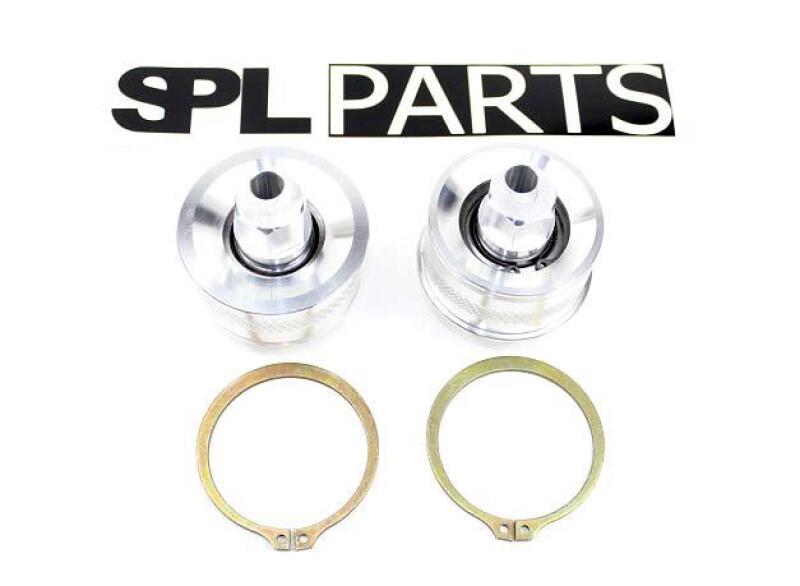 SPL Part BMW E9X/E8X/F8X Adjustable Front Caster Rod Monoball Bushings SPL CRB E9X Photo - out of package