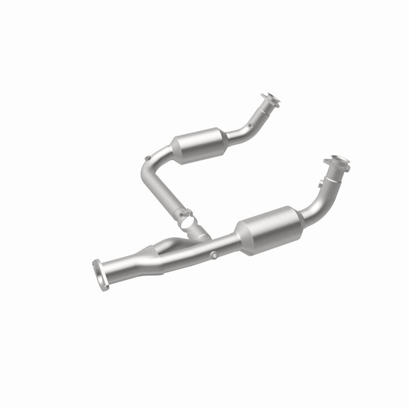 MagnaFlow California Grade CARB Compliant Direct-Fit Catalytic Converter 4451420 360 Degree Image Set