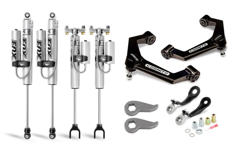 Cognito 20-24 Chevy/GMC Silv/Sierra 2500/3500 HD 2WD/4WD 3in Premier Leveling Kit w/ Fox PSRR 2.0 110-P0929 110-P0929 Photo - Primary