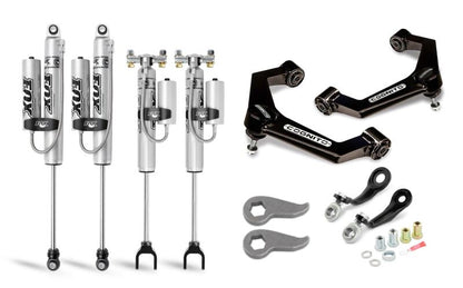 Cognito 20-24 Chevy/GMC Silv/Sierra 2500/3500 HD 2WD/4WD 3in Premier Leveling Kit w/ Fox PSRR 2.0 110-P0929 110-P0929 Photo - Primary