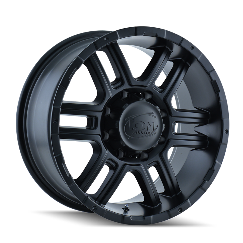 ION Wheels ION Type 179 20x9 / 8x165.1 BP / 12mm Offset / 130.8mm Hub Matte Black Wheel 179-2981MB 179-2981MB Photo - Primary