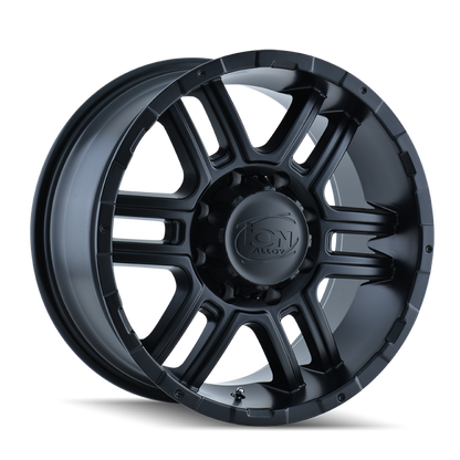 ION Wheels ION Type 179 20x9 / 5x150 BP / 30mm Offset / 110mm Hub Matte Black Wheel 179-2950MB 179-2950MB Photo - Primary