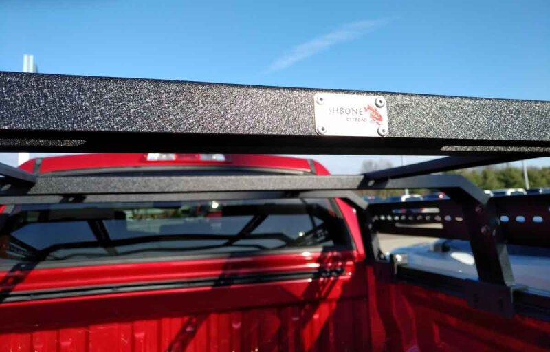 Fishbone Offroad 05-22 Toyota Tundra Bed Rack 74In Bed Tackle Rack FB21319 FB21319 Photo - lifestyle view