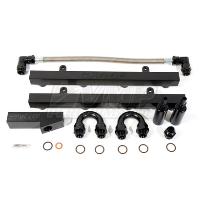VMP Performance 18+ Coyote 5.0L Billet Fuel Rail Kit - Non-PD Supercharged VMP-ENF039 VMP-ENF039 Photo - Close Up
