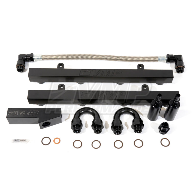 VMP Performance 18+ Coyote 5.0L Billet Fuel Rail Kit - Non-PD Supercharged VMP-ENF039 VMP-ENF039 Photo - Close Up