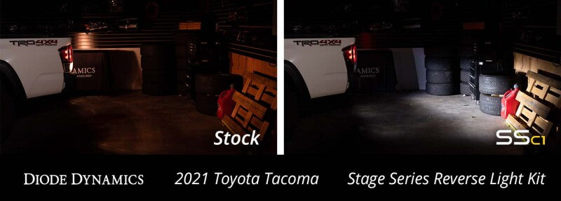 Diode Dynamics 16-21 Toyota Tacoma C1 Pro Stage Series Reverse Light Kit DD7160 DD7160 User 5