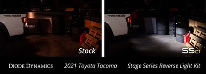 Diode Dynamics 16-21 Toyota Tacoma C1 Sport Stage Series Reverse Light Kit DD7159 DD7159 User 5