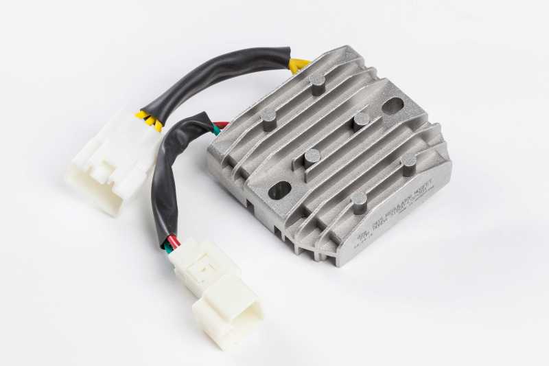 Ricks Motorsport Electrics Ricks Motorsport Hot Shot Series Honda Rectifier-Regulator 10-129H 10-129H User 1