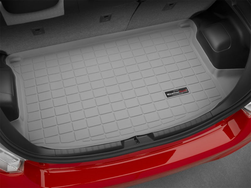 WeatherTech 12+ Toyota Yaris Cargo Liners - Grey 42536 42536 Photo - Mounted