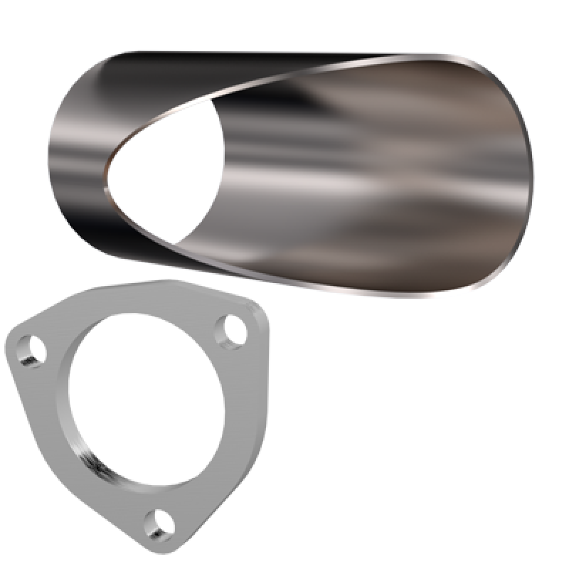 QTP 2.75in Weld-On QTEC DIY Cutout Pipe 10276 10276 Photo - Primary